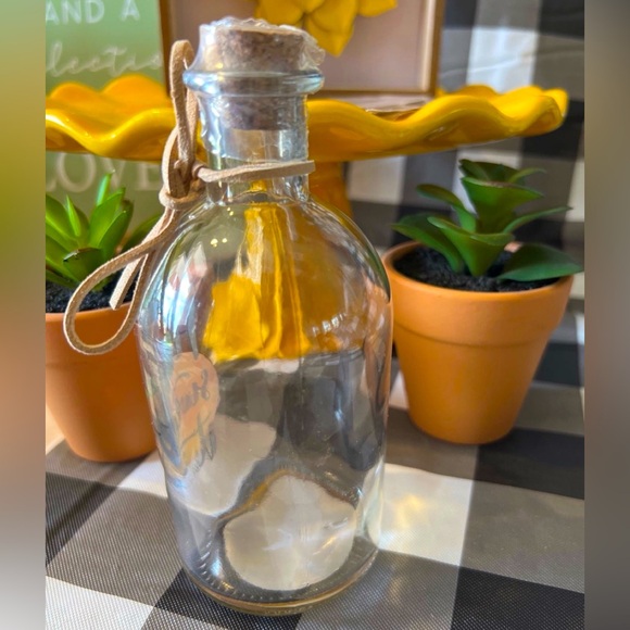 🍊 DECORATIVE GLASS JAR 🍊 - Picture 2 of 2